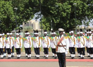 البرهان يتسلم أوراق اعتماد عددا من السفراء غيرالمقيمين بالسودان البرهان يتسلم أوراق اعتماد عددا من السفراء غيرالمقيمين بالسودان