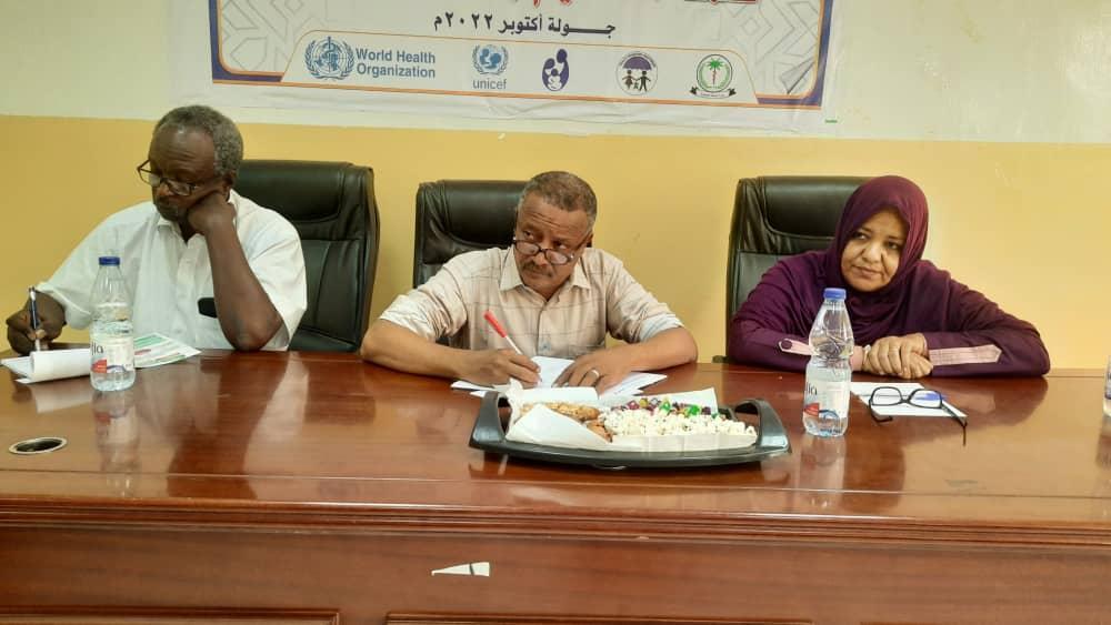 بحث المشاكل التي تواجه العمل الصيدلاني بشمال كردفان