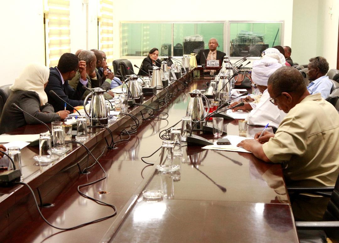 انعقاد اجتماع اللجنةالخاصة بمراجعةفئات المعاشات بالصندوق الوطني للمعاشات والتأمينات الإجتماعية