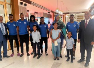 بعثة الهلال تصل تنزانيا لمواجهة فريق الشباب فى ابطال افريقيا بعثة الهلال تصل تنزانيا لمواجهة فريق الشباب فى ابطال افريقيا
