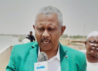 وزير البنى التحتية بالجزيرة:مزيدمن الانجازات فى مجالات المياه والكهرباء والطرق وزير البنى التحتية بالجزيرة:مزيدمن الانجازات فى مجالات المياه والكهرباء والطرق