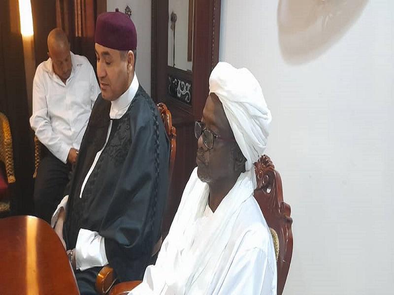 السفير الليبى يوكد رغبة بلاده للتعاون مع شمال كردفان السفير الليبى يوكد رغبة بلاده للتعاون مع شمال كردفان