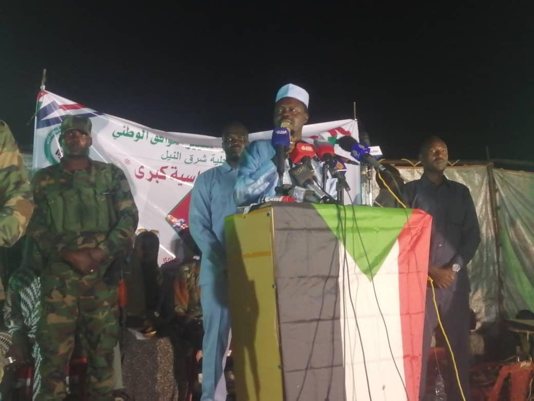 مناوي : ليس هناك امكانيه لحكم السودان دون إنتخابات مناوي : ليس هناك امكانيه لحكم السودان دون إنتخابات