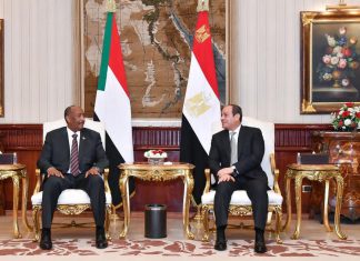 الرئيس المصري يصدر قرار جديد بشأن السودان الرئيس المصري يصدر قرار جديد بشأن السودان