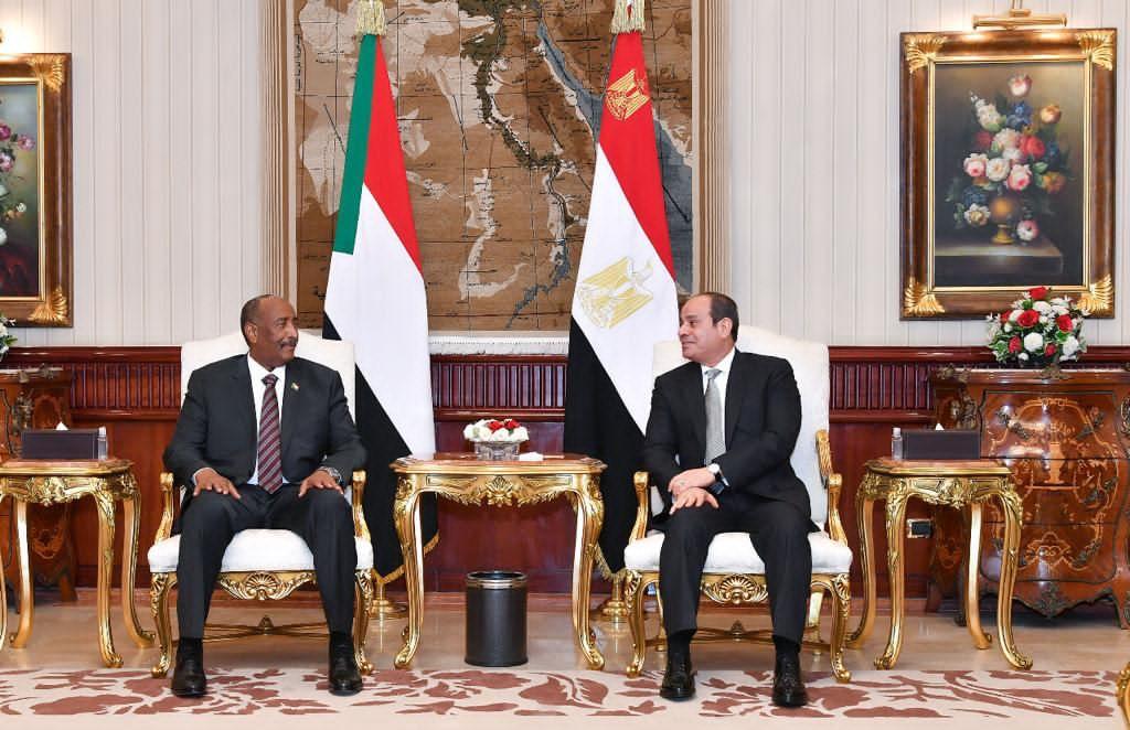 الرئيس المصري يصدر قرار جديد بشأن السودان