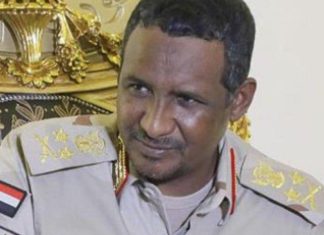 حميدتي يرد على وجود خلافات بينه والبرهان وتوسط إدارات أهلية حميدتي يرد على وجود خلافات بينه والبرهان وتوسط إدارات أهلية