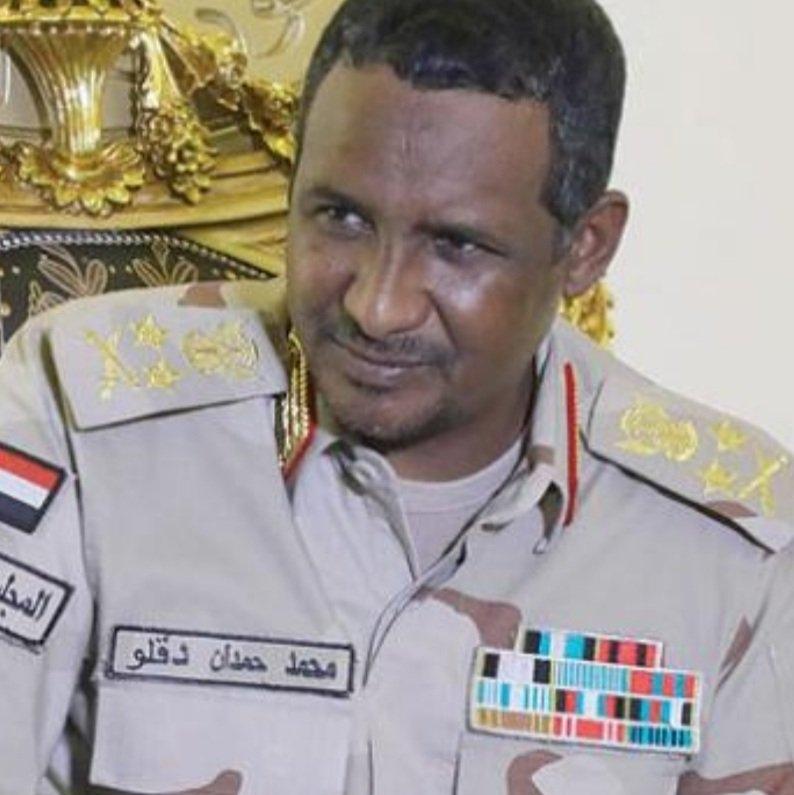 حميدتي يرد على وجود خلافات بينه والبرهان وتوسط إدارات أهلية