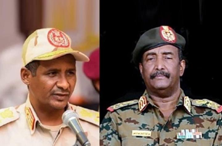 الإدارة الأهلية تتوسط لطي الخلافات بين “البرهان” و”حميدتي” الإدارة الأهلية تتوسط لطي الخلافات بين “البرهان” و”حميدتي”