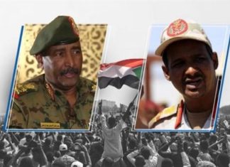 حميدتي يُكذِب مزاعم حول وجود خلافات بينه والبرهان حميدتي يُكذِب مزاعم حول وجود خلافات بينه والبرهان