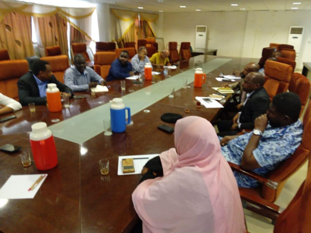 الشمالية تعد وفد الشركة السودانية للمعادن بتذليل عقبات الاستكشاف والانتاج