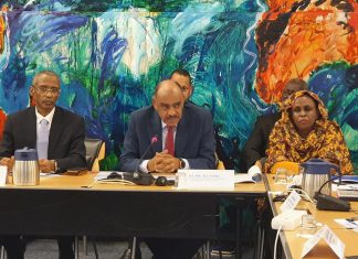 السودان يؤكد التزامه بمبادرةالحلول المستدامة للاجئين والنازحين السودان يؤكد التزامه بمبادرةالحلول المستدامة للاجئين والنازحين