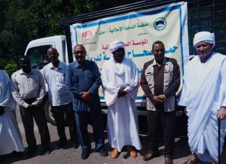 قافلة صحية من منظمة الدعوة الإسلامية للمتأثرين بالسيول والأمطار بالجزيرة قافلة صحية من منظمة الدعوة الإسلامية للمتأثرين بالسيول والأمطار بالجزيرة