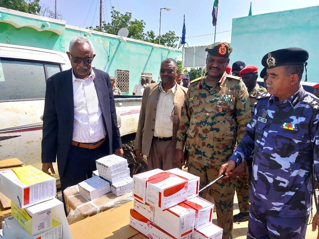النيل الأبيض:ضبط خمور مستوردة بالحدود مع دولة جنوب السودان
