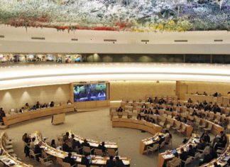 أول تعليق من السودان بعد إعادة انتخابه عضوًا في مجلس حقوق الإنسان بجنيف أول تعليق من السودان بعد إعادة انتخابه عضوًا في مجلس حقوق الإنسان بجنيف