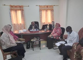 الصحة بالنيل الأبيض تعلن دعمها لإنجاح حملة كورونا جولة إكتوبر الصحة بالنيل الأبيض تعلن دعمها لإنجاح حملة كورونا جولة إكتوبر