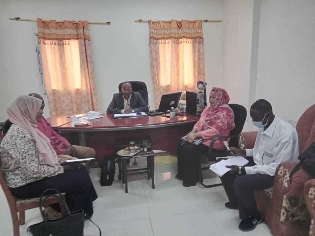 الصحة بالنيل الأبيض تعلن دعمها لإنجاح حملة كورونا جولة إكتوبر الصحة بالنيل الأبيض تعلن دعمها لإنجاح حملة كورونا جولة إكتوبر