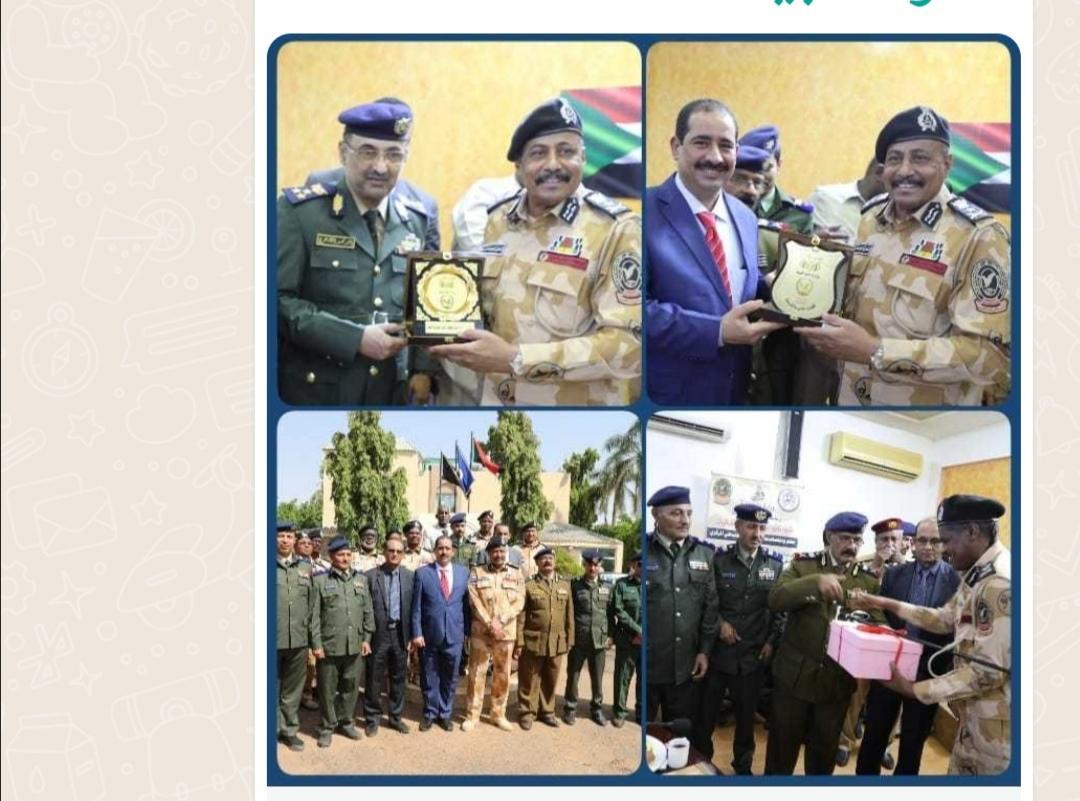 وزير الداخلية  اليمني يشيد  بقوات  الاحتياطي المركزي السودانية