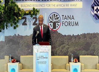 البرهان السودان يطلع بدور محوري في منطقة القرن الإفريقي البرهان السودان يطلع بدور محوري في منطقة القرن الإفريقي