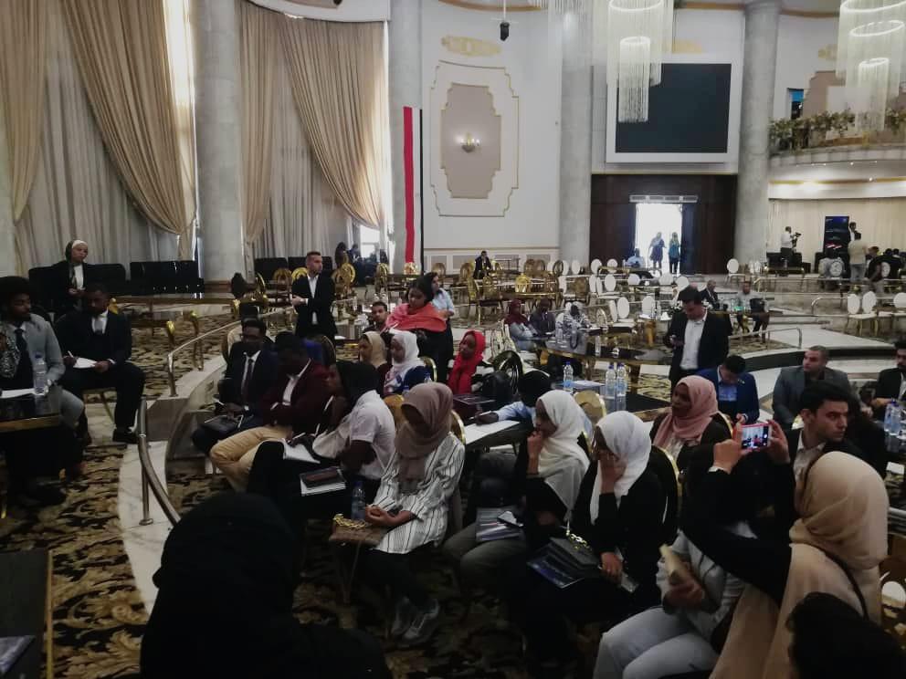 افتتاح منتدى الشباب السوداني المصري الأول لريادة الاعمال