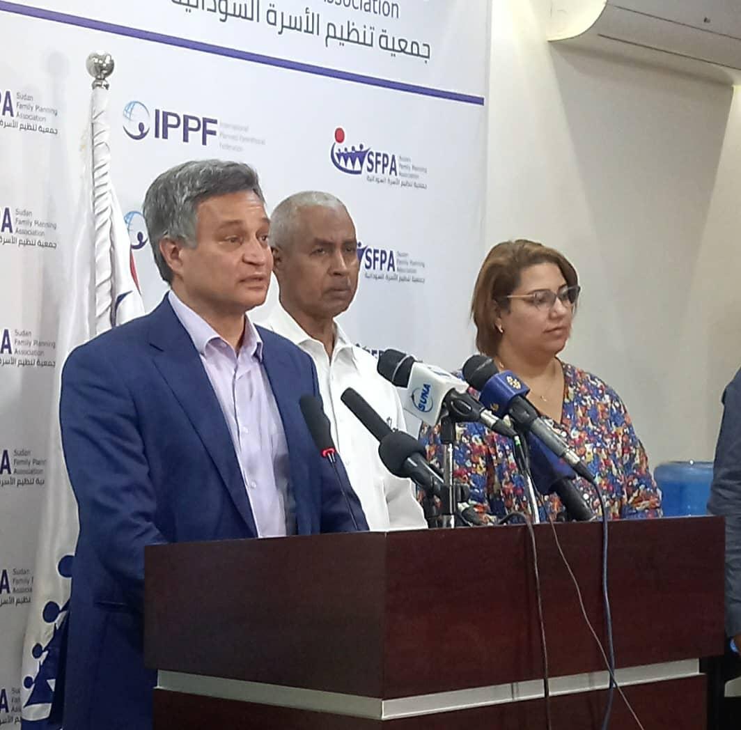 الاتحاد الدولي لتنظيم الأسرة يقف على تجربة السودان الاتحاد الدولي لتنظيم الأسرة يقف على تجربة السودان