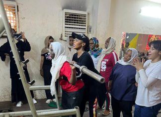 انطلاق تمارين البطولة الوطنية لرفع الأثقال للأولمبياد بالخرطوم وشمال كردفان انطلاق تمارين البطولة الوطنية لرفع الأثقال للأولمبياد بالخرطوم وشمال كردفان