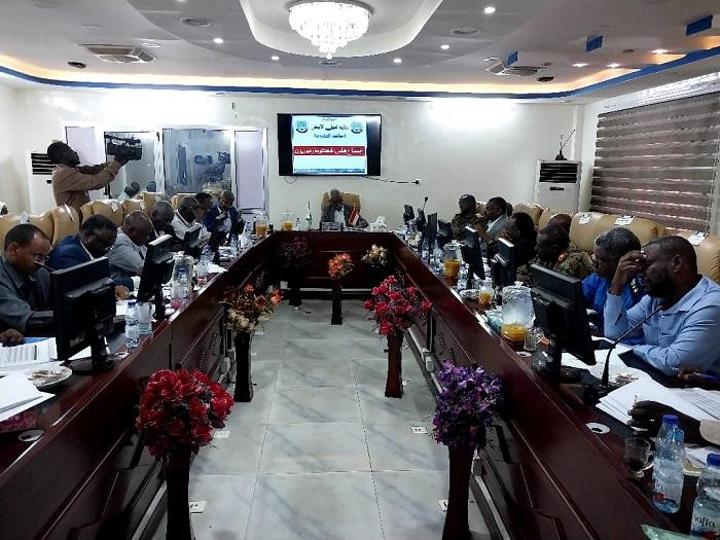 النيل الأبيض:تجيز تقرير أداء وزارة المالية للتسعة أشهر للعام ٢٠٢٢ النيل الأبيض:تجيز تقرير أداء وزارة المالية للتسعة أشهر للعام ٢٠٢٢