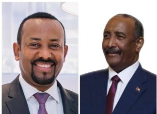 رئيس مجلس السيادة يبعث برقية شكر وتقدير لرئيس الوزراء الإثيوبي رئيس مجلس السيادة يبعث برقية شكر وتقدير لرئيس الوزراء الإثيوبي