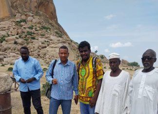 مدير السياحة بالنيل الأبيض: الولاية زاخرة بالمواقع الاثرية مدير السياحة بالنيل الأبيض: الولاية زاخرة بالمواقع الاثرية