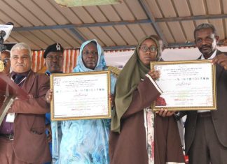 الإئتلاف السوداني يكرم أُولى الشهادة السودانية الإئتلاف السوداني يكرم أُولى الشهادة السودانية