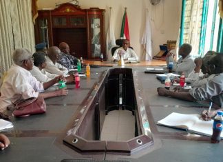 محلية الدندر تبحث تجديد مذكرة التفاهم مع سكك حديد السودان محلية الدندر تبحث تجديد مذكرة التفاهم مع سكك حديد السودان