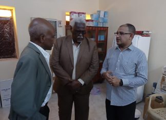 والي نهر النيل يوجه بتأهيل مركز صحي المزاد شمال بعطبرة والي نهر النيل يوجه بتأهيل مركز صحي المزاد شمال بعطبرة