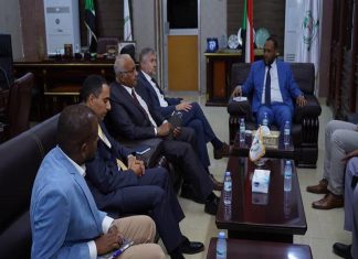 وفد شركة سيمنز هيلثنير يزور السودان ويلتقي وزير الصحة وفد شركة سيمنز هيلثنير يزور السودان ويلتقي وزير الصحة