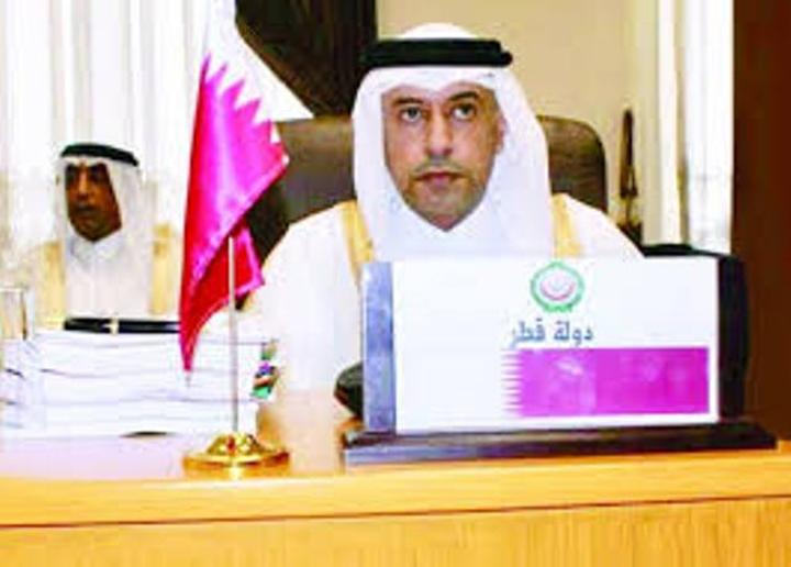 وزير الخارجية يستقبل سفير دولة قطر الشقيقة وزير الخارجية يستقبل سفير دولة قطر الشقيقة