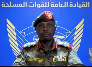 الجيش السوداني يكشف تفاصيل معارك مع الحركة الشعبية قيادة الحلو وقذف مدفعي على منطقة وحدوث اصابات ويحذر الجيش السوداني يكشف تفاصيل معارك مع الحركة الشعبية قيادة الحلو وقذف مدفعي على منطقة وحدوث اصابات ويحذر