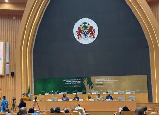 افتتاح اعمال الدورة 73 للمفوضية الافريقية لحقوق الانسان والشعوب افتتاح اعمال الدورة 73 للمفوضية الافريقية لحقوق الانسان والشعوب