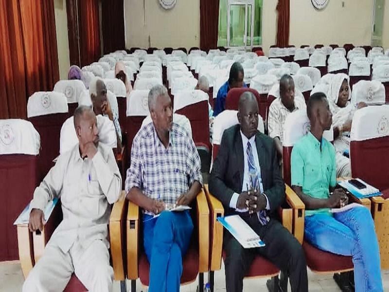الجزيرة تستضيف إجتماع مشروع تعزيز القدرات الوطنية للبيئة بولايات الوسط