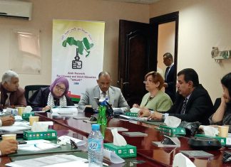 السودان رئيسا للشبكة العربية لمحو الامية وتعليم الكبار السودان رئيسا للشبكة العربية لمحو الامية وتعليم الكبار
