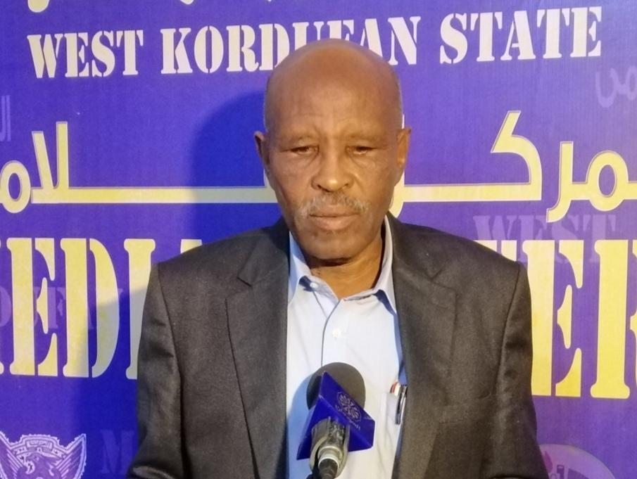 والي غرب كردفان المكلف يتأسف للصراعات القبلية بين المكونات