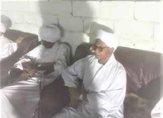 الطريقة الأدريسية الاحمدية بدنقلا تحتفل بذكري المولد الطريقة الأدريسية الاحمدية بدنقلا تحتفل بذكري المولد