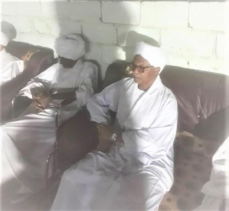 الطريقة الأدريسية الاحمدية بدنقلا تحتفل بذكري المولد