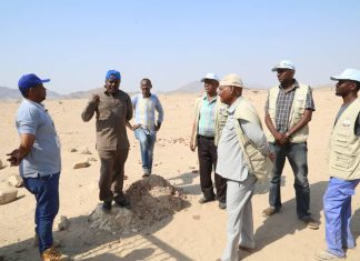 قرب إنتهاء المرحلة الأولى من خارطة السودان الجيوكيميائية بشرق السودان قرب إنتهاء المرحلة الأولى من خارطة السودان الجيوكيميائية بشرق السودان