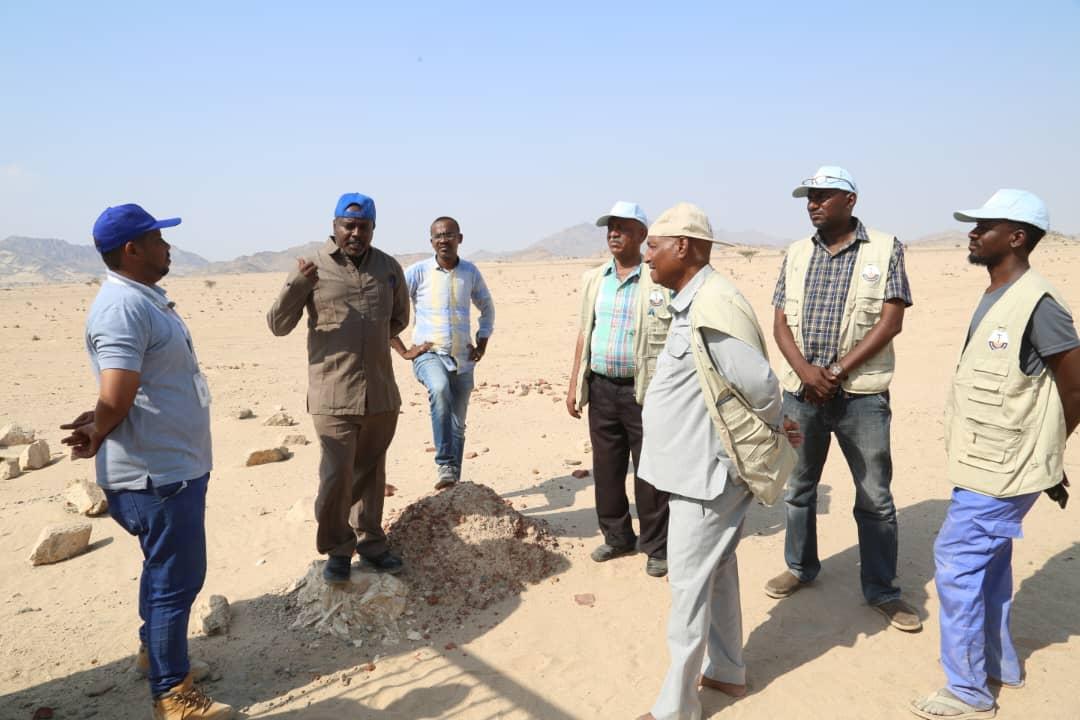 قرب إنتهاء المرحلة الأولى من خارطة السودان الجيوكيميائية بشرق السودان