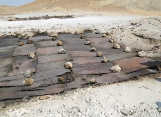 الابحاث الجيولوجية تبدأ الخطوات الاولى لمشروعي انتاج الجبص والملح الابحاث الجيولوجية تبدأ الخطوات الاولى لمشروعي انتاج الجبص والملح