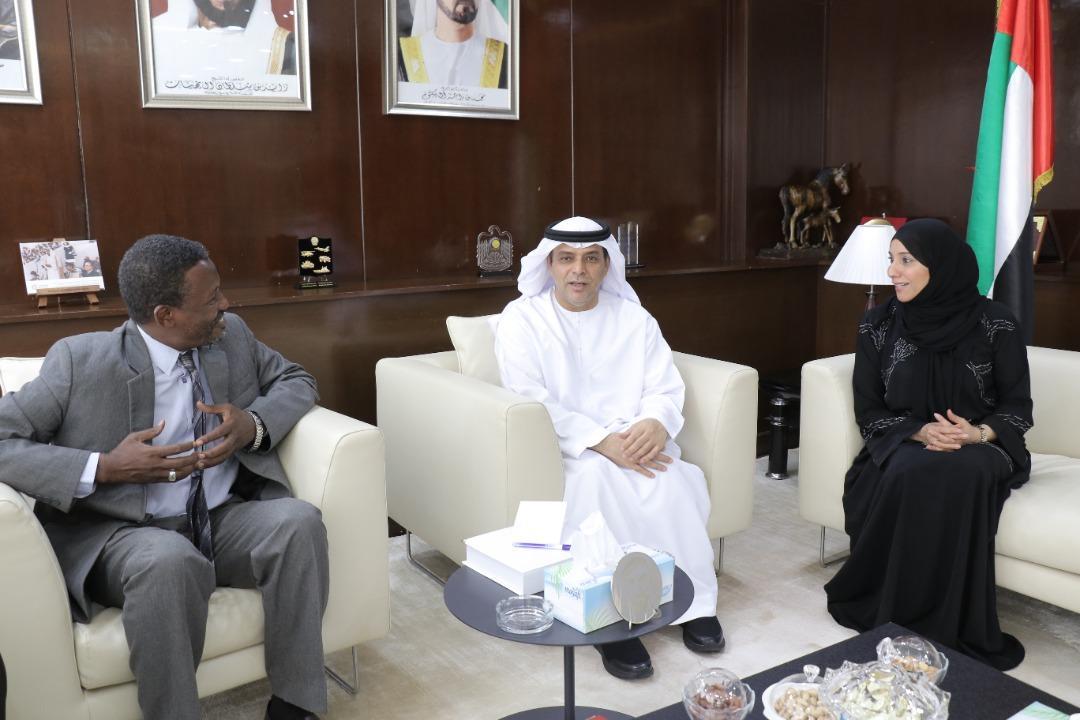 الإمارات تبدي إستعدادها لمساعدة أطفال السودان