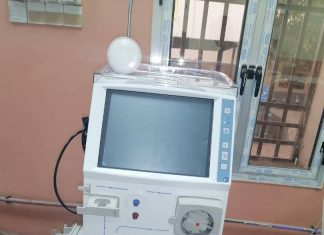 المدير العام للصحه بسنار يوجه باستمرار عمليات غسيل الكلى المدير العام للصحه بسنار يوجه باستمرار عمليات غسيل الكلى