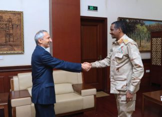 دقلو يشيد بمستوى العلاقات مع تركيا،ويصفها بالاستراتيجية دقلو يشيد بمستوى العلاقات مع تركيا،ويصفها بالاستراتيجية