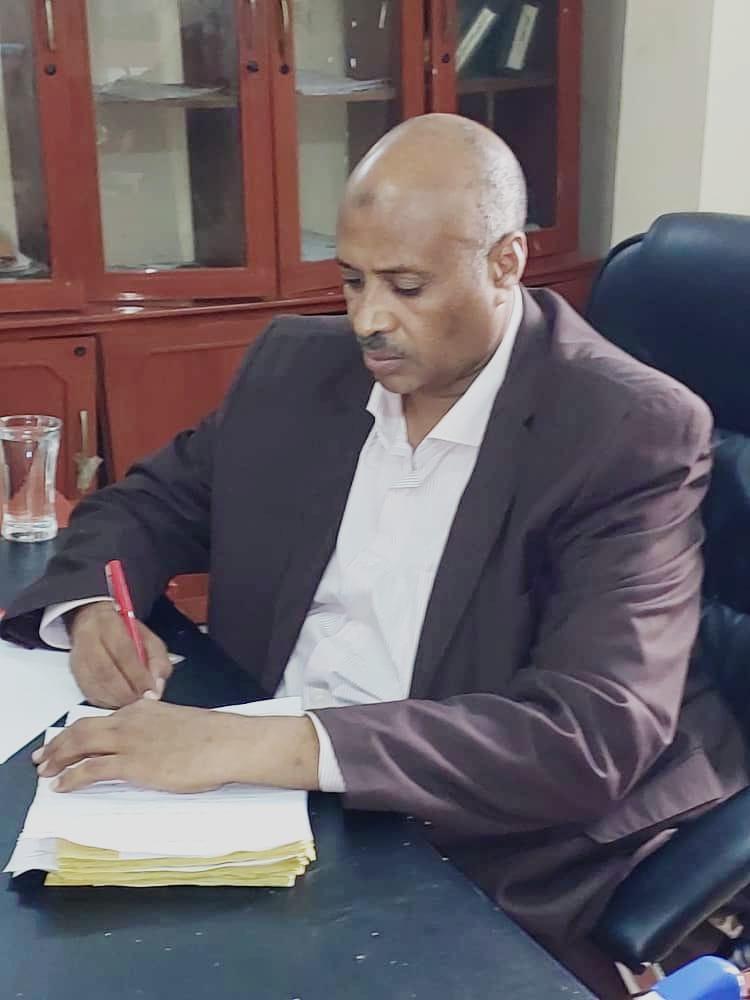 ترتيبات لتخطيط مواقع للصناعات الصغيرة بالجزيرة