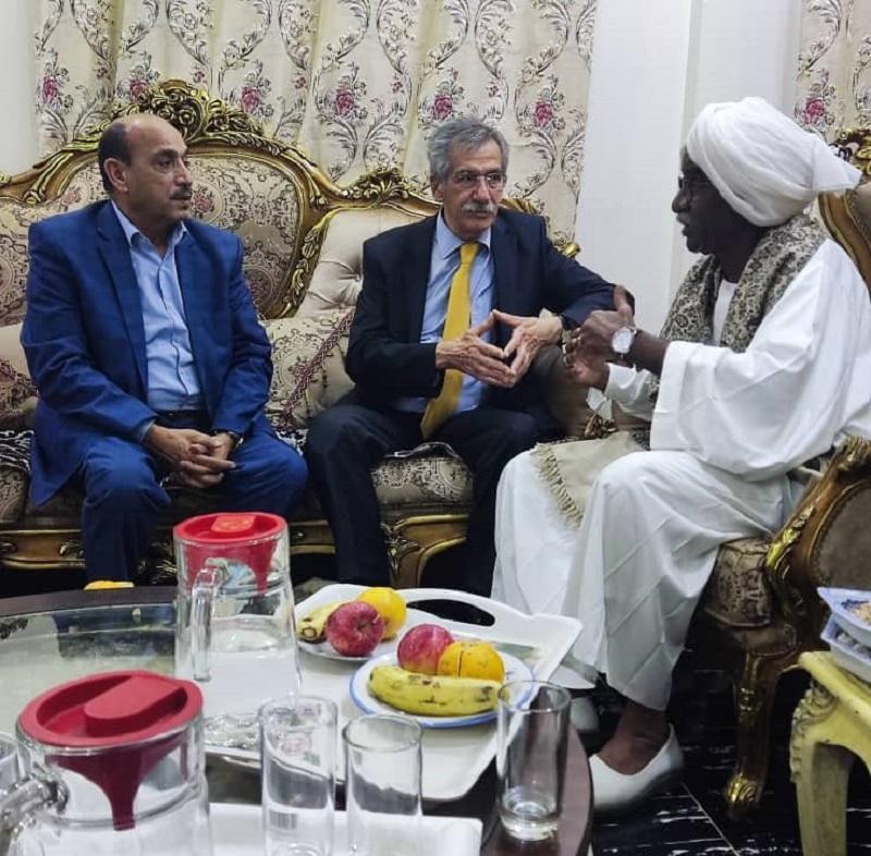 الشركة التركية الألمانية الهولندية تقف على فرص الاستثمار بالنيل الابيض