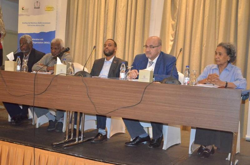 السودان يعلن التزامه بالتغذية من أجل النمو