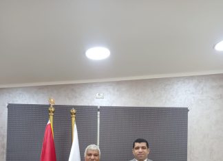 رئيس الشبكة العربية لمحوالأمية يلتقى مديرتعليم كبار عين شمس رئيس الشبكة العربية لمحوالأمية يلتقى مديرتعليم كبار عين شمس